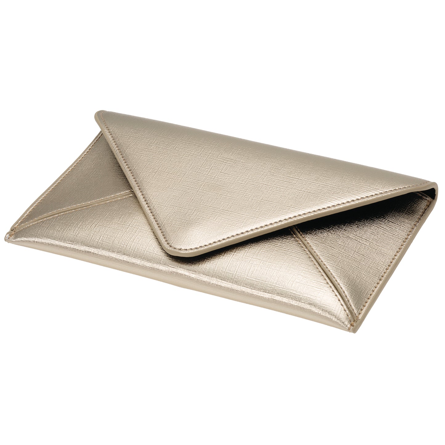 Women's Metallic Material Clutch Purse