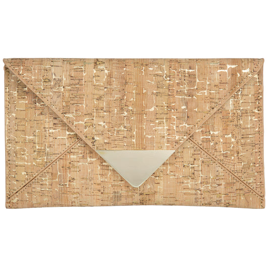 Cork Envelope Flat Clutch