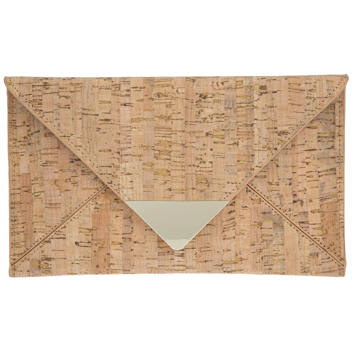 Cork Envelope Flat Clutch