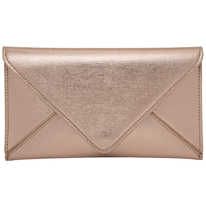 Women's Metallic Material Clutch Purse