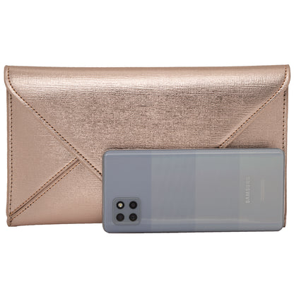 Women's Metallic Material Clutch Purse