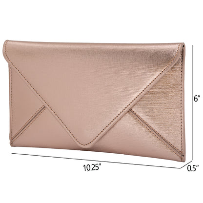 Women's Metallic Material Clutch Purse