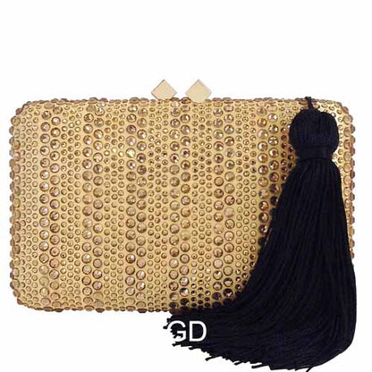 Crystal Hard Case with Tassel