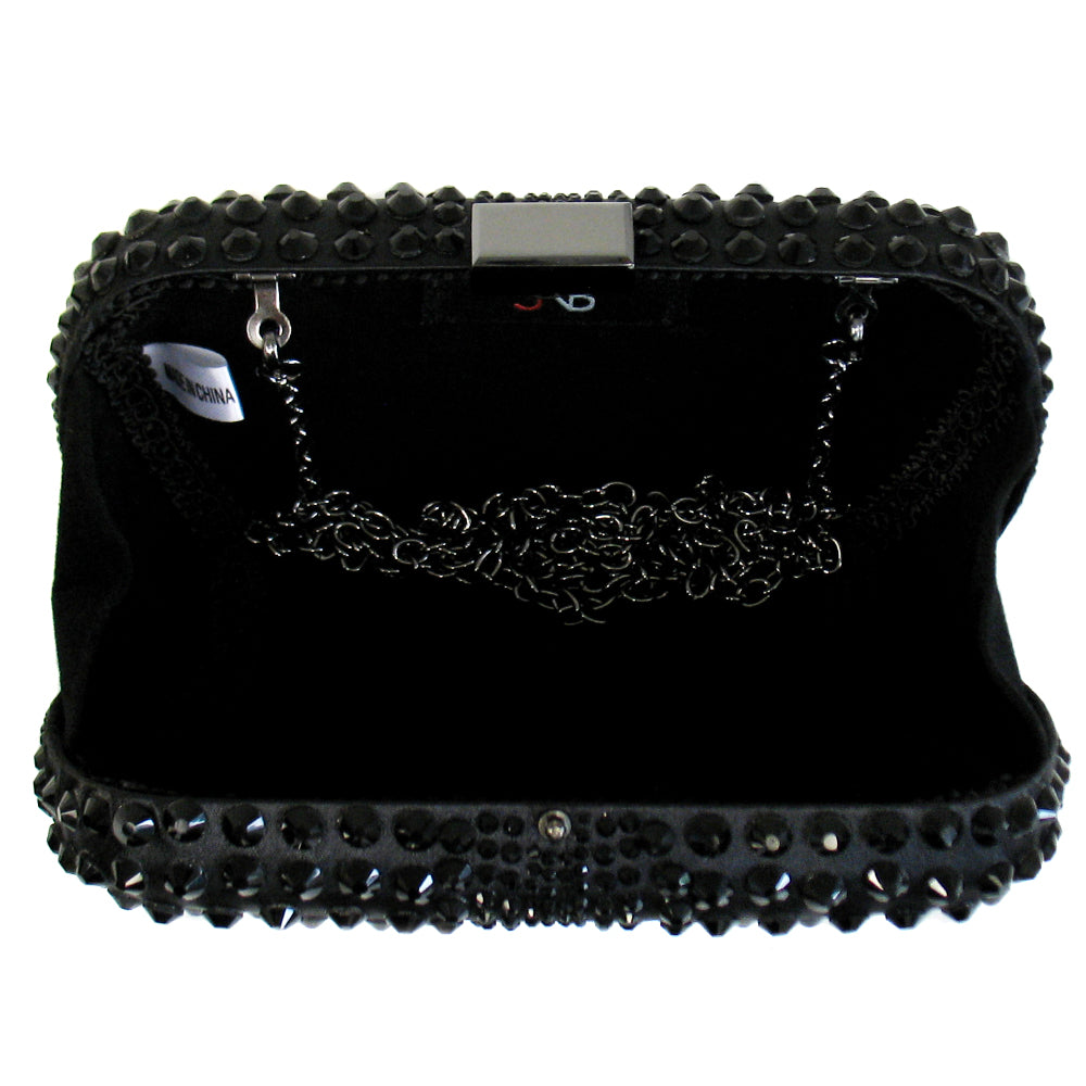 Crystal Box Clutch