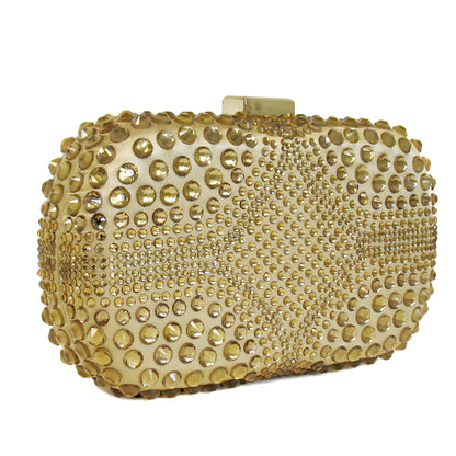 Crystal Box Clutch