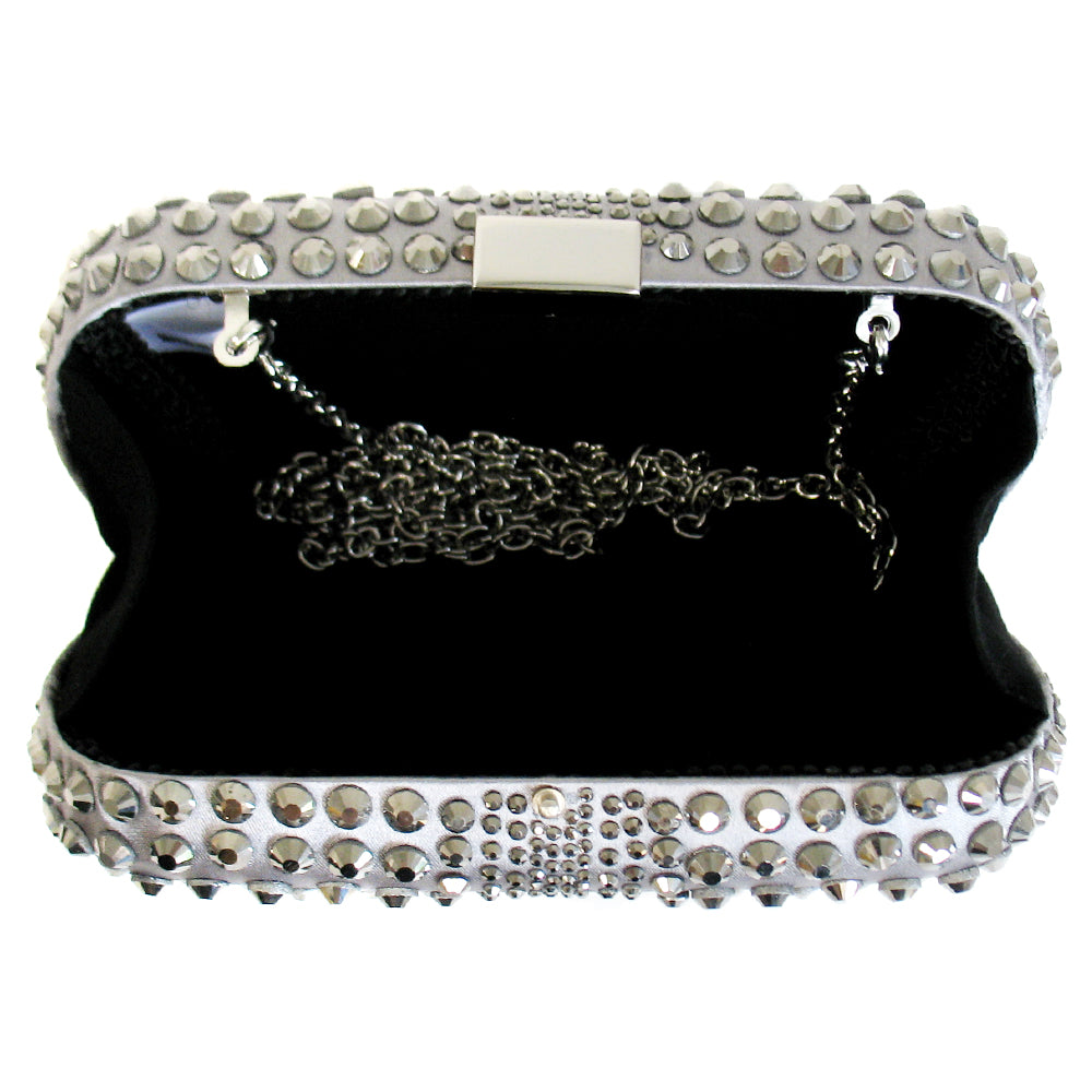 Crystal Box Clutch